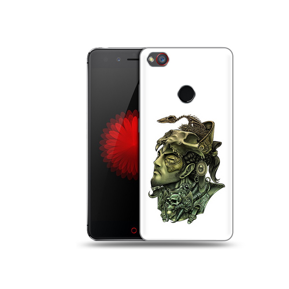 

Чехол MyPads Tocco для ZTE Nubia Z11 бронзовый воин (PT48017.468.248), Прозрачный, Tocco