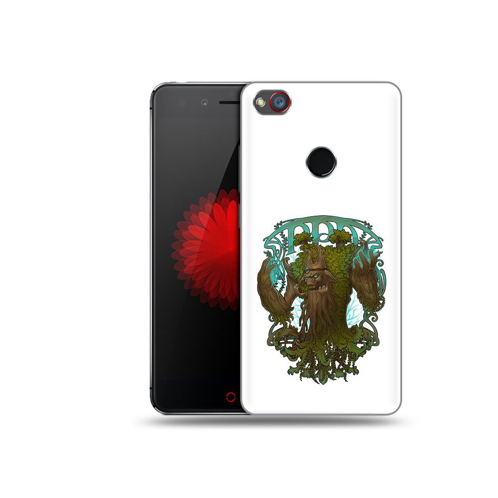 

Чехол MyPads Tocco для ZTE Nubia Z11 trent protector (PT48017.468.25), Прозрачный, Tocco