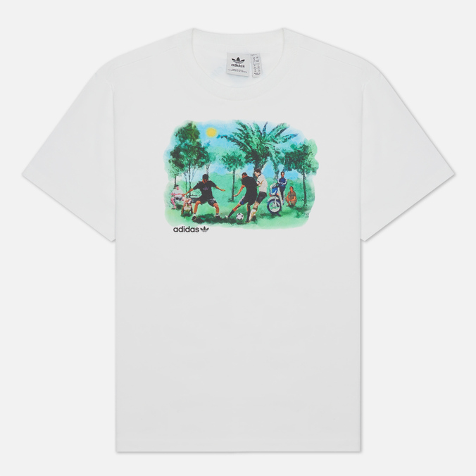 

Мужская футболка adidas Originals Sport Summer белый, Размер L, Sport Summer