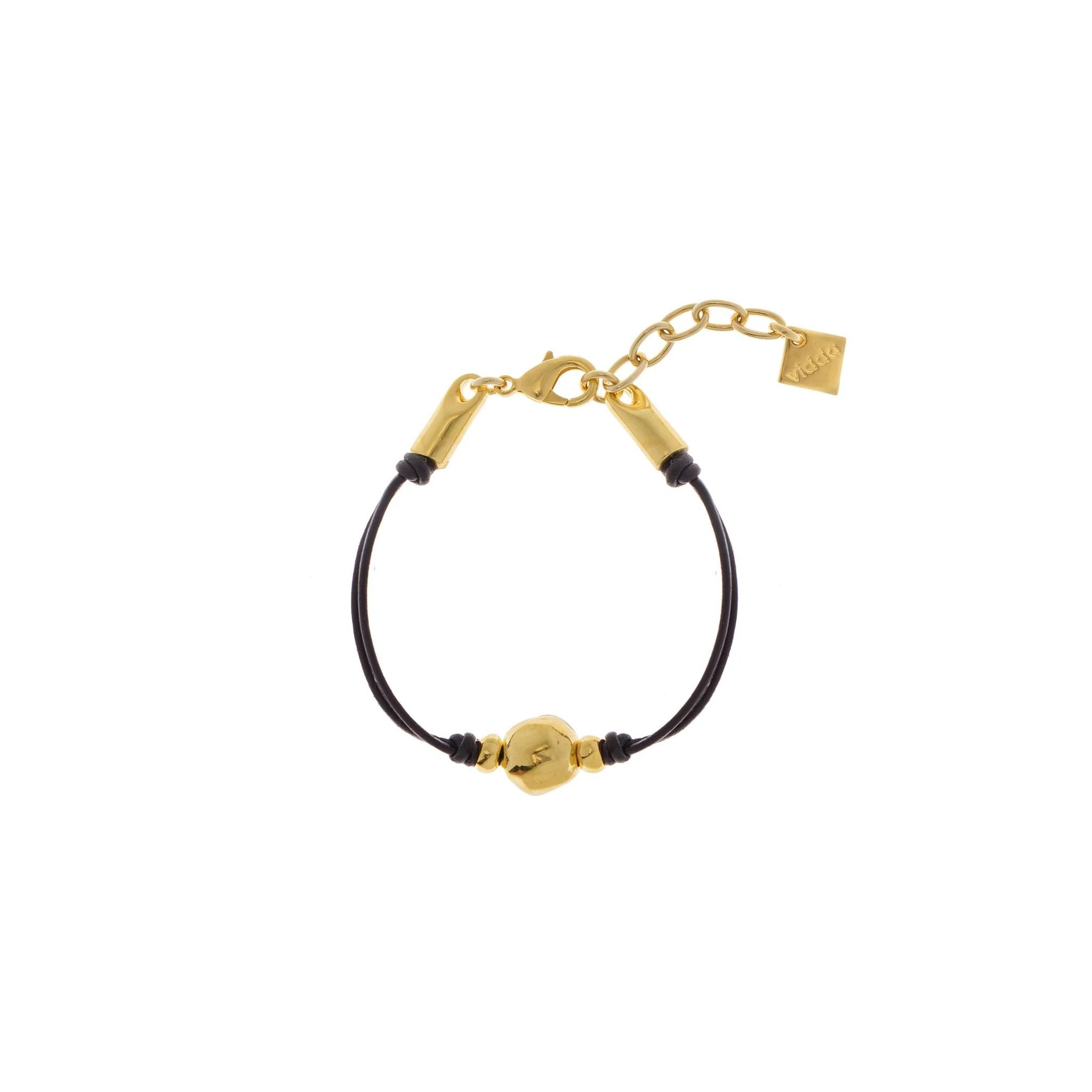 

Браслет из бижутерного сплава р.16,5 VIDDA CIRCLE gold, CIRCLE gold