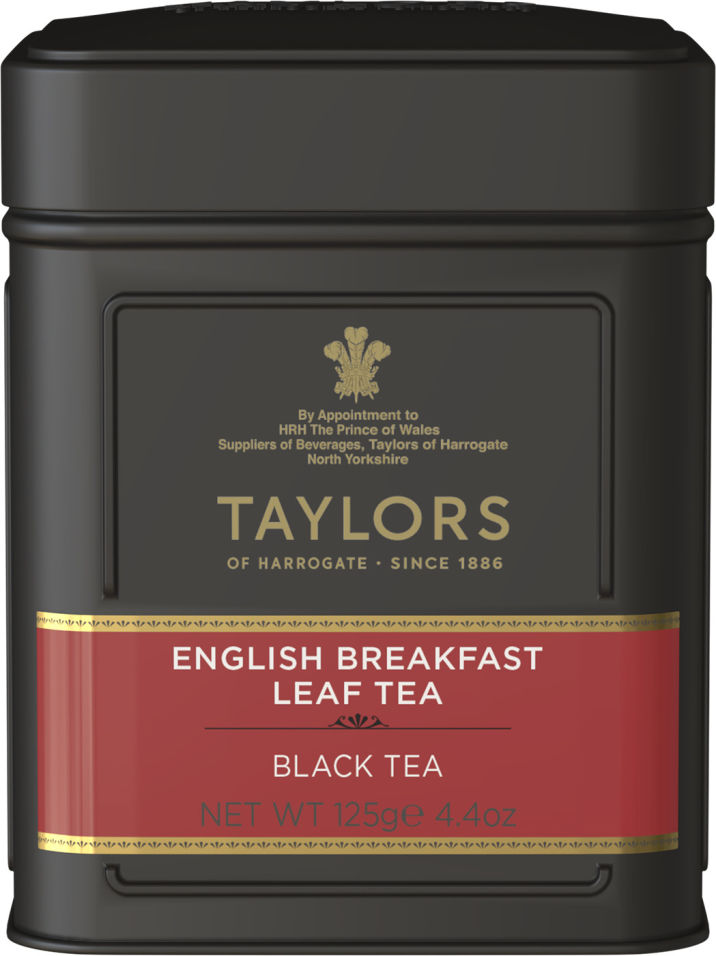 

Чай Taylors of Harrogate Черный Английский завтрак 125г