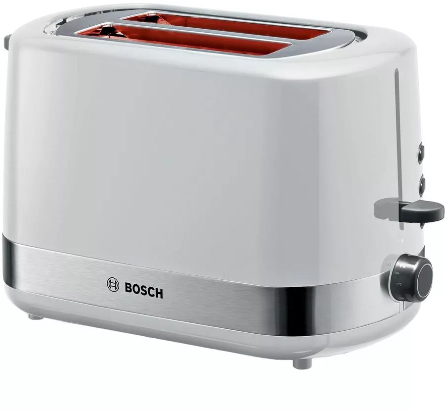

Тостер Bosch TAT6A511 белый, TAT6A511
