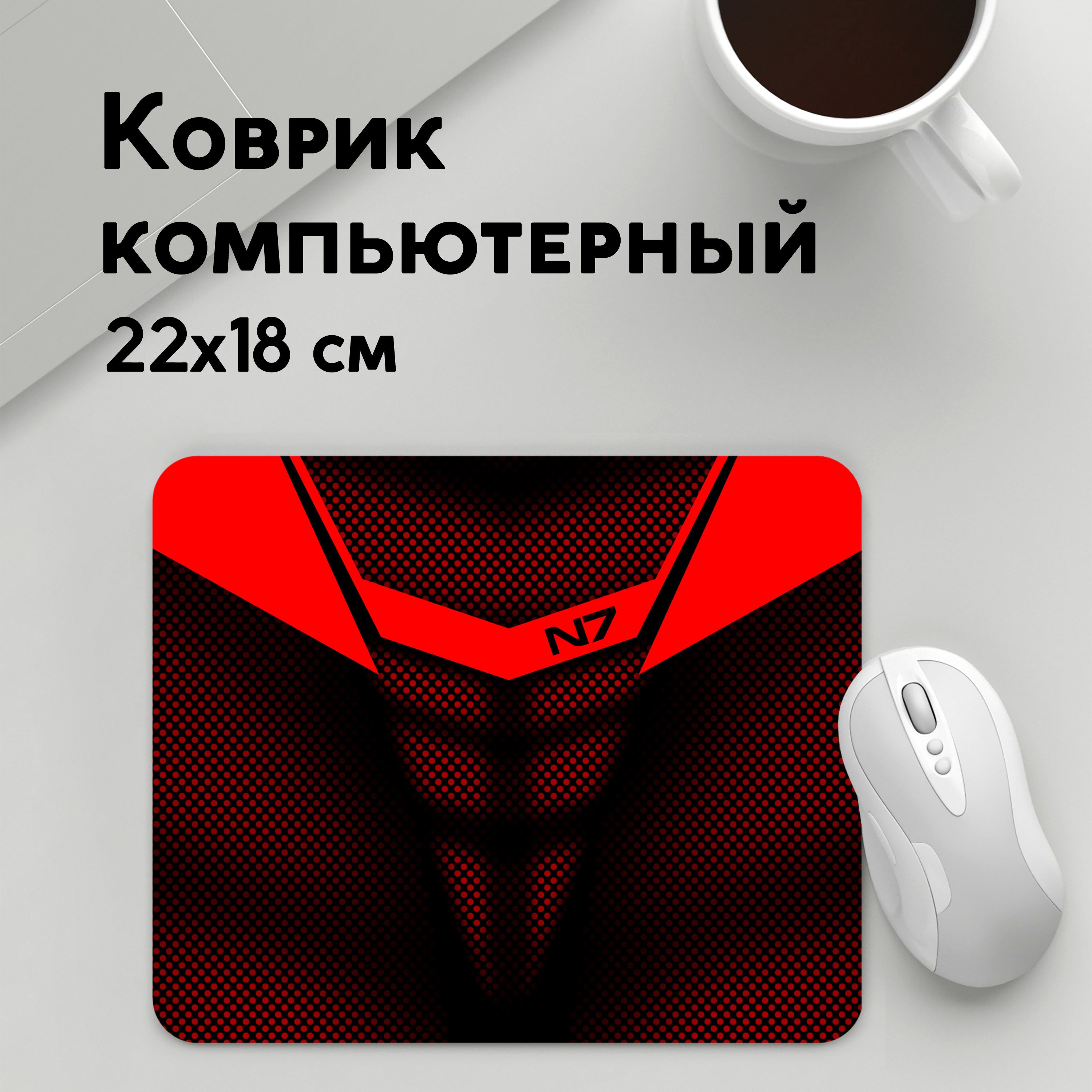 

Коврик для мышки PANiN N7 (MousePad22x18UST1UST1527637)