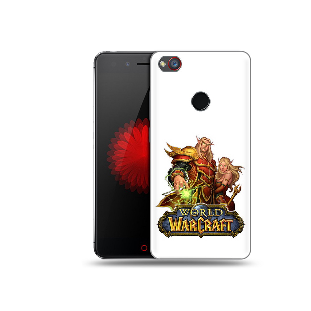 Чехол MyPads Tocco для ZTE Nubia Z11 варкрафт2 (PT48017.468.256)