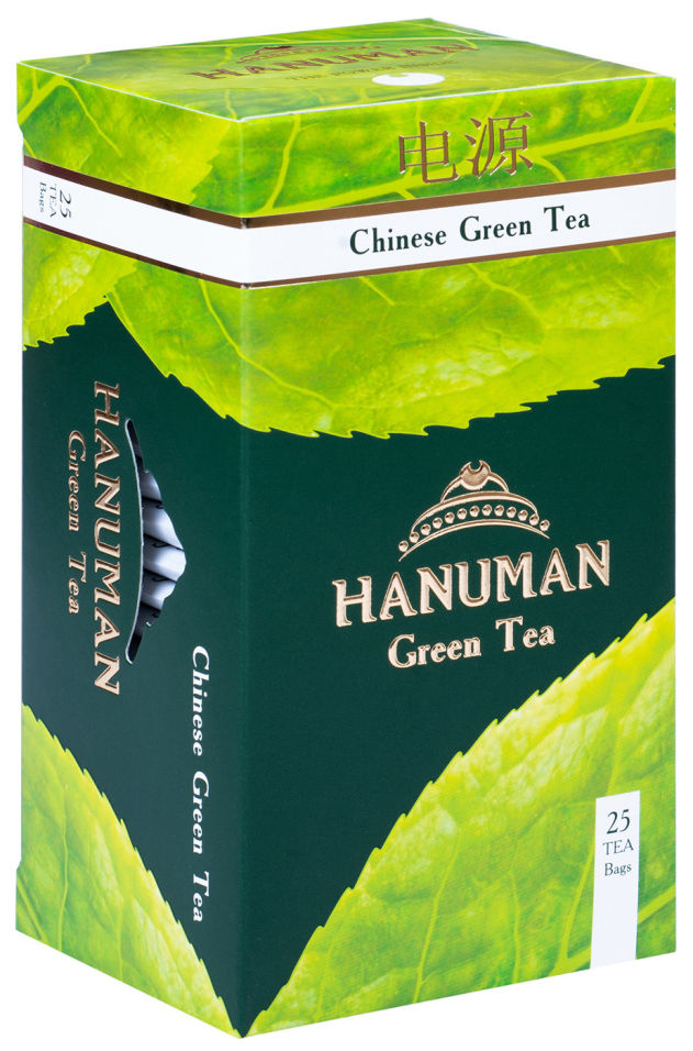 

Чай зеленый Hanuman 25 пак