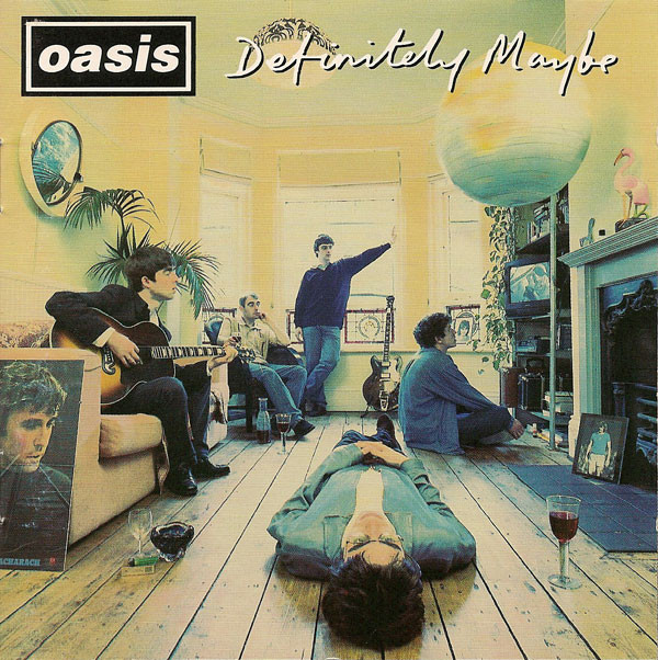 

Oasis: Definately Maybe (1 CD)