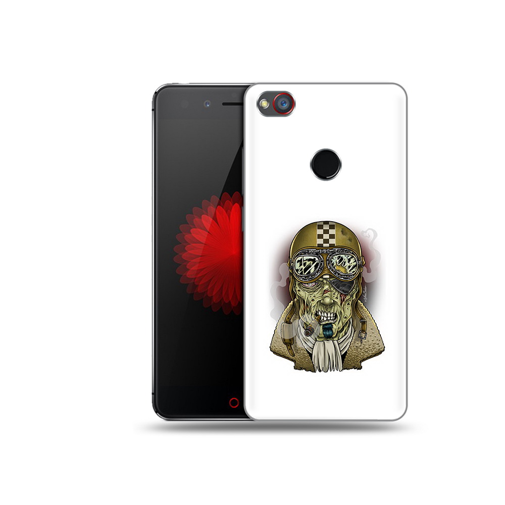

Чехол MyPads Tocco для ZTE Nubia Z11 военный зомби (PT48017.468.264), Прозрачный, Tocco
