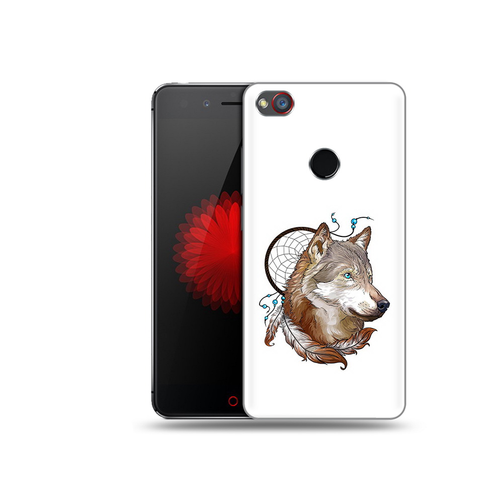 

Чехол MyPads Tocco для ZTE Nubia Z11 волк и ловец снов (PT48017.468.269), Прозрачный, Tocco
