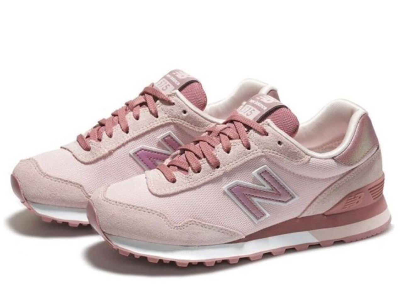 

Кроссовки женские New Balance NB WL515CSC розовые 8 US, Розовый, NB WL515CSC