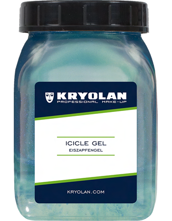 Лед гелевый Kryolan Icicle Gel для создания эффекта обмороженной кожи 200 мл 4319₽