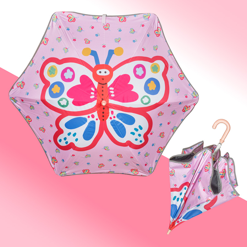 Зонт складной Белоснежка Счастливая бабочка 520-UM