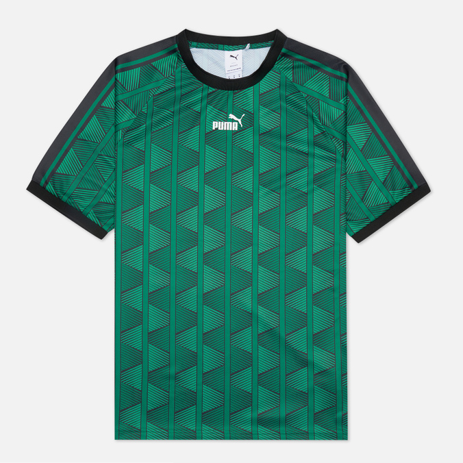 

Мужская футболка Puma The NeverWorn Pattern зелёный, Размер M, Зеленый, The NeverWorn Pattern