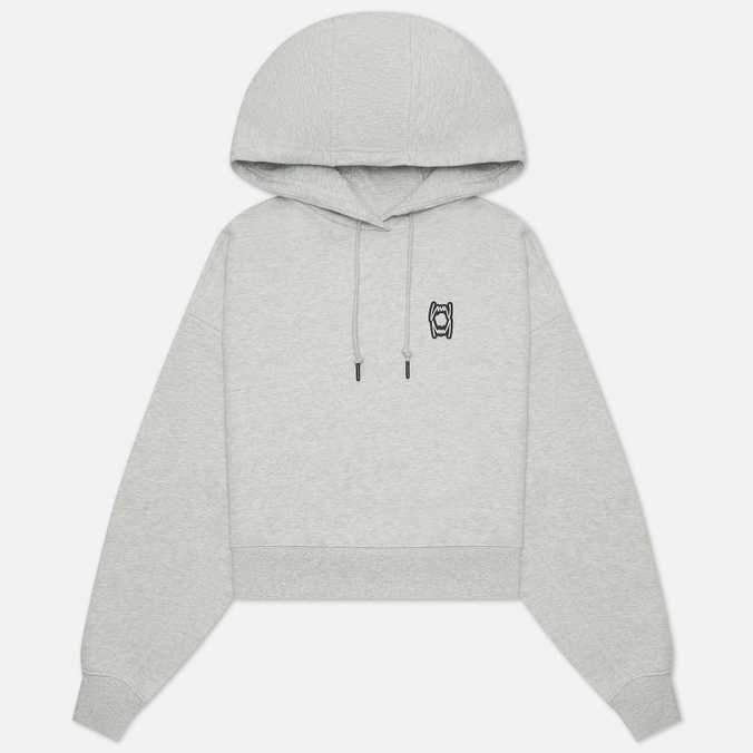 

Женская толстовка Puma Pivot Cropped Basketball Hoodie серый, Размер L, Pivot Cropped Basketball Hoodie