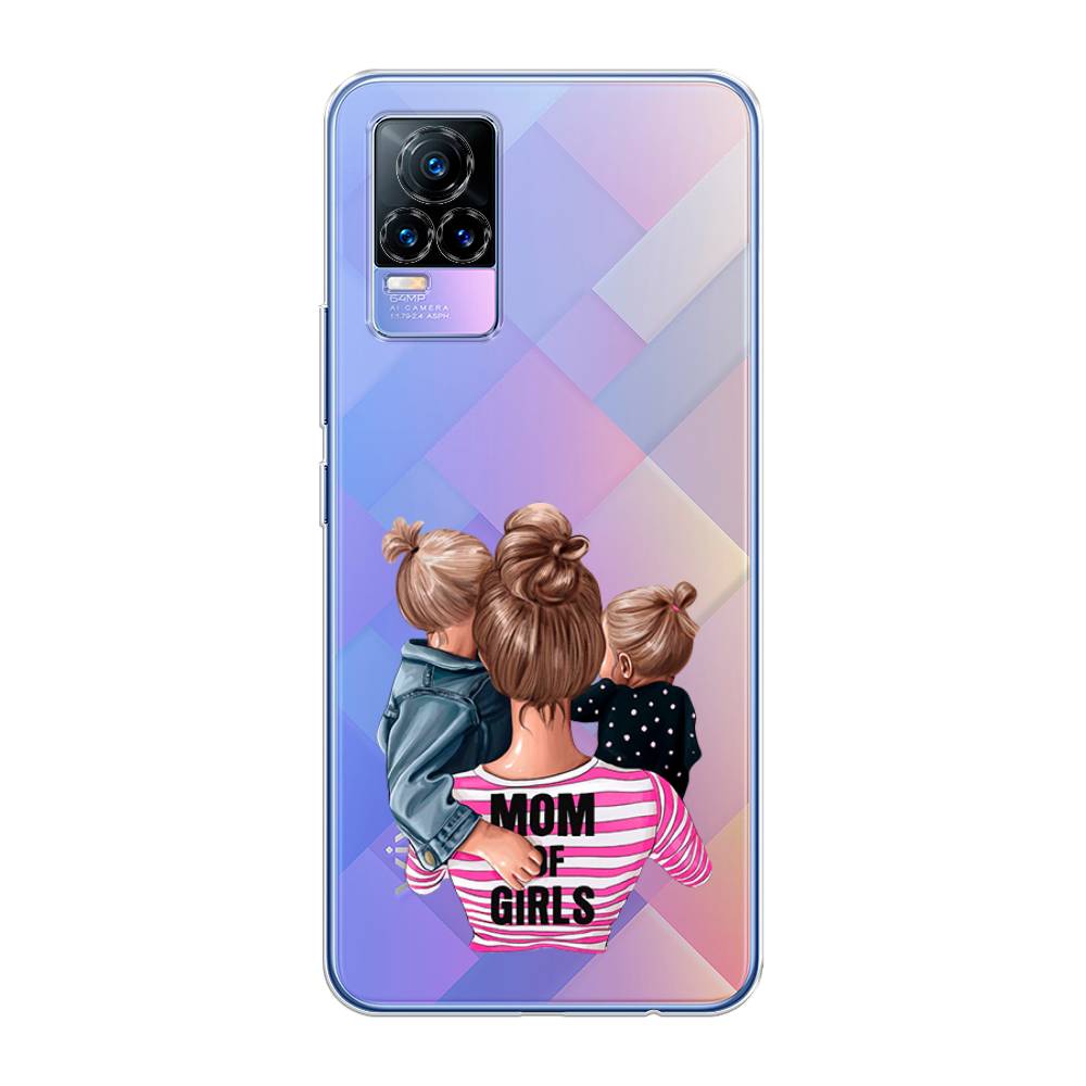 

Чехол Awog на Vivo V21e 4G "Mom of Girls", Разноцветный, 264550-6