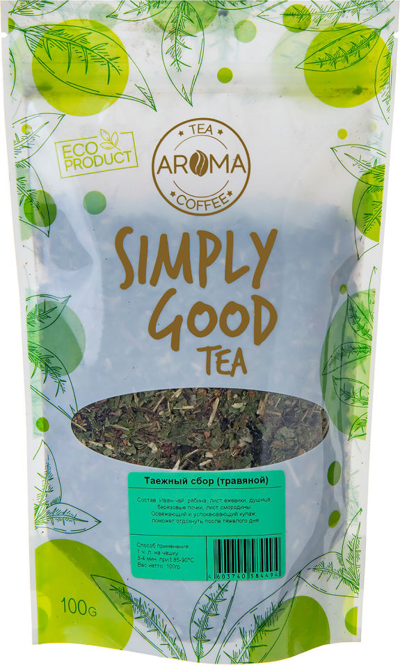

Чай травяной Aroma Таежный сбор 100г
