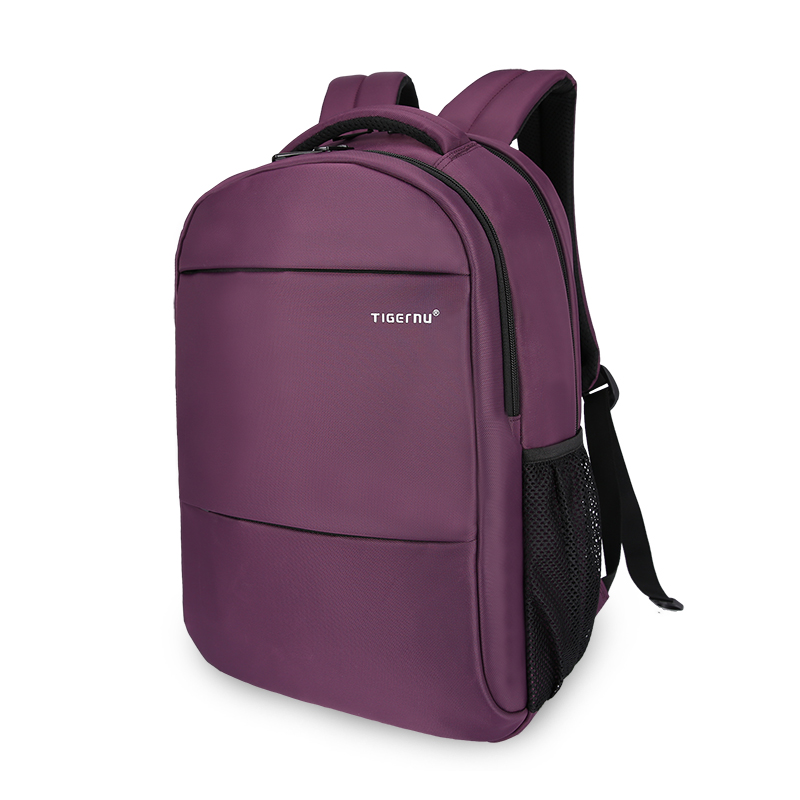 Рюкзак унисекс Tigernu T-B3032C фиолетовый, 29х14х44 см