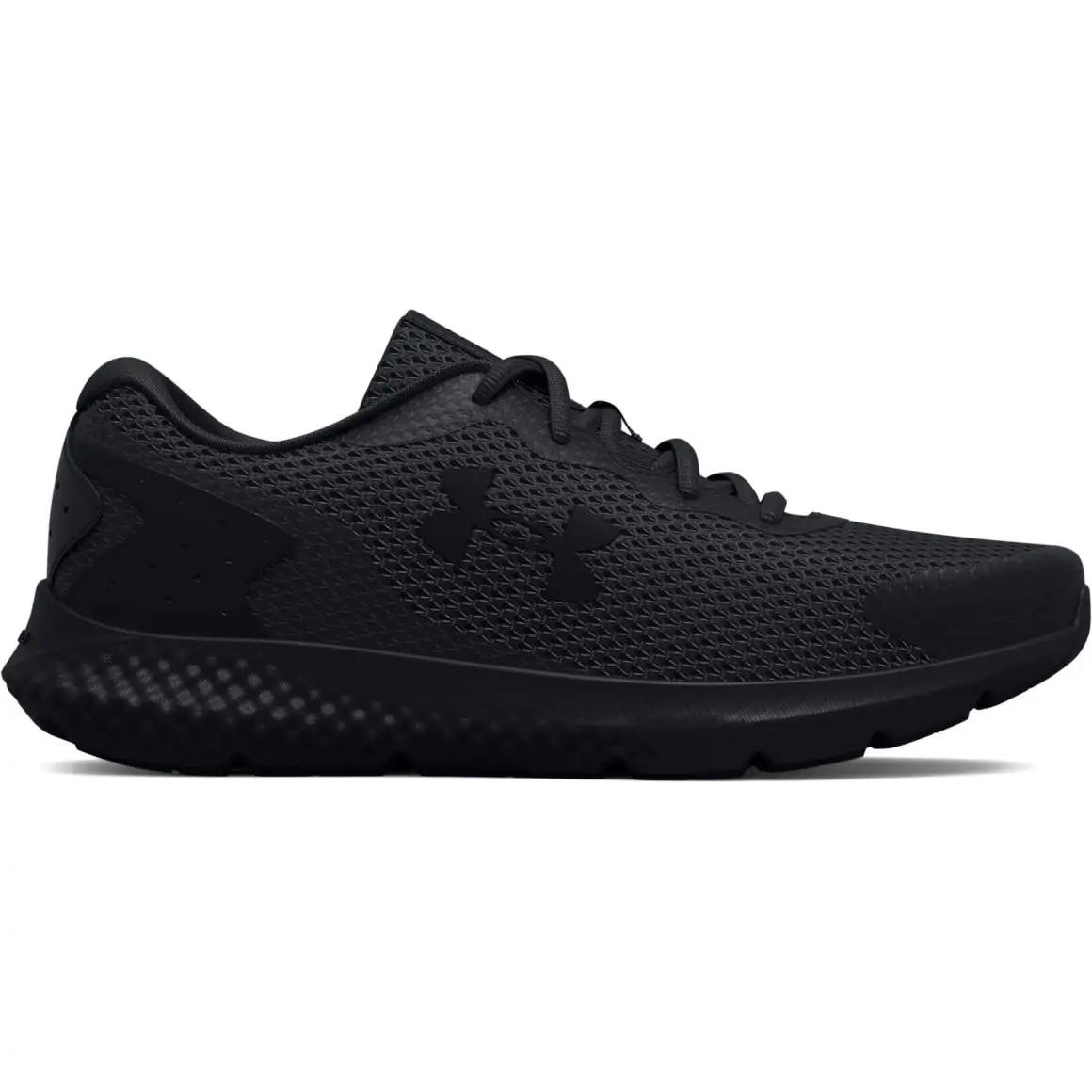 фото Кроссовки женские under armour ua w charged rogue 3 черные 8.5 us