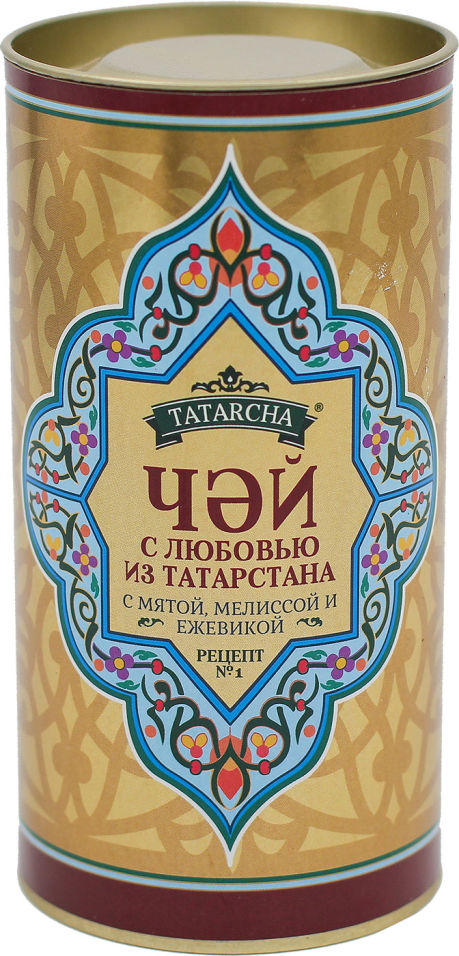 

Чай Фабрика Здоровых Продуктов Tatarcha Чэй рецепт №1 50г