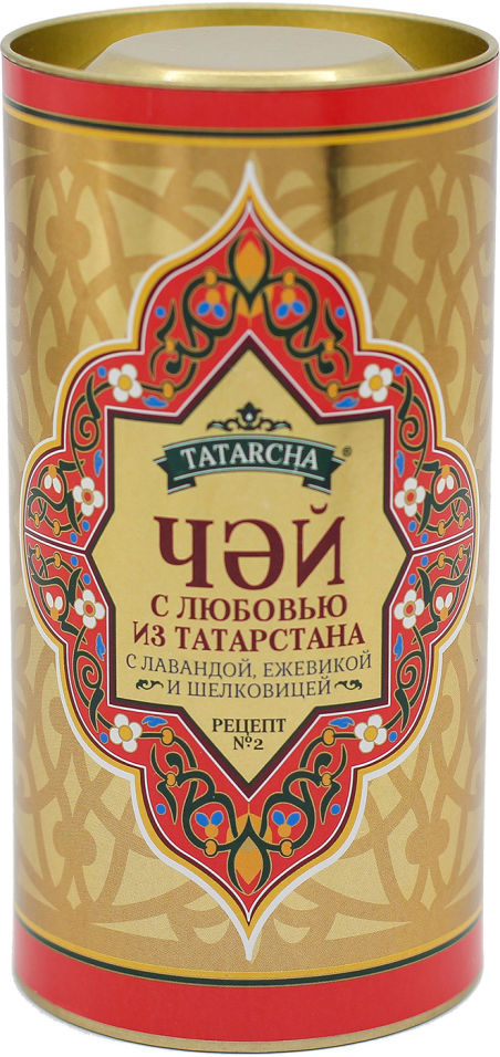 

Чай Фабрика Здоровых Продуктов Tatarcha Чэй рецепт №2 50г