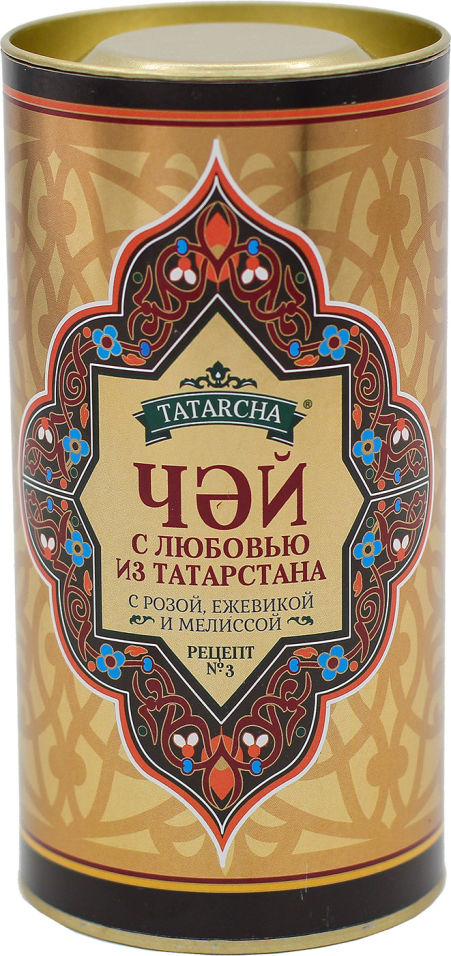 

Чай Фабрика Здоровых Продуктов Tatarcha Чэй рецепт №3 50г