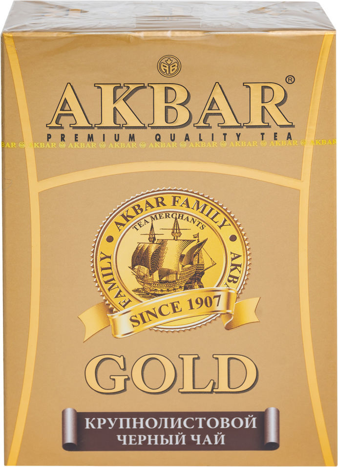 

Чай черный Akbar Gold 100г