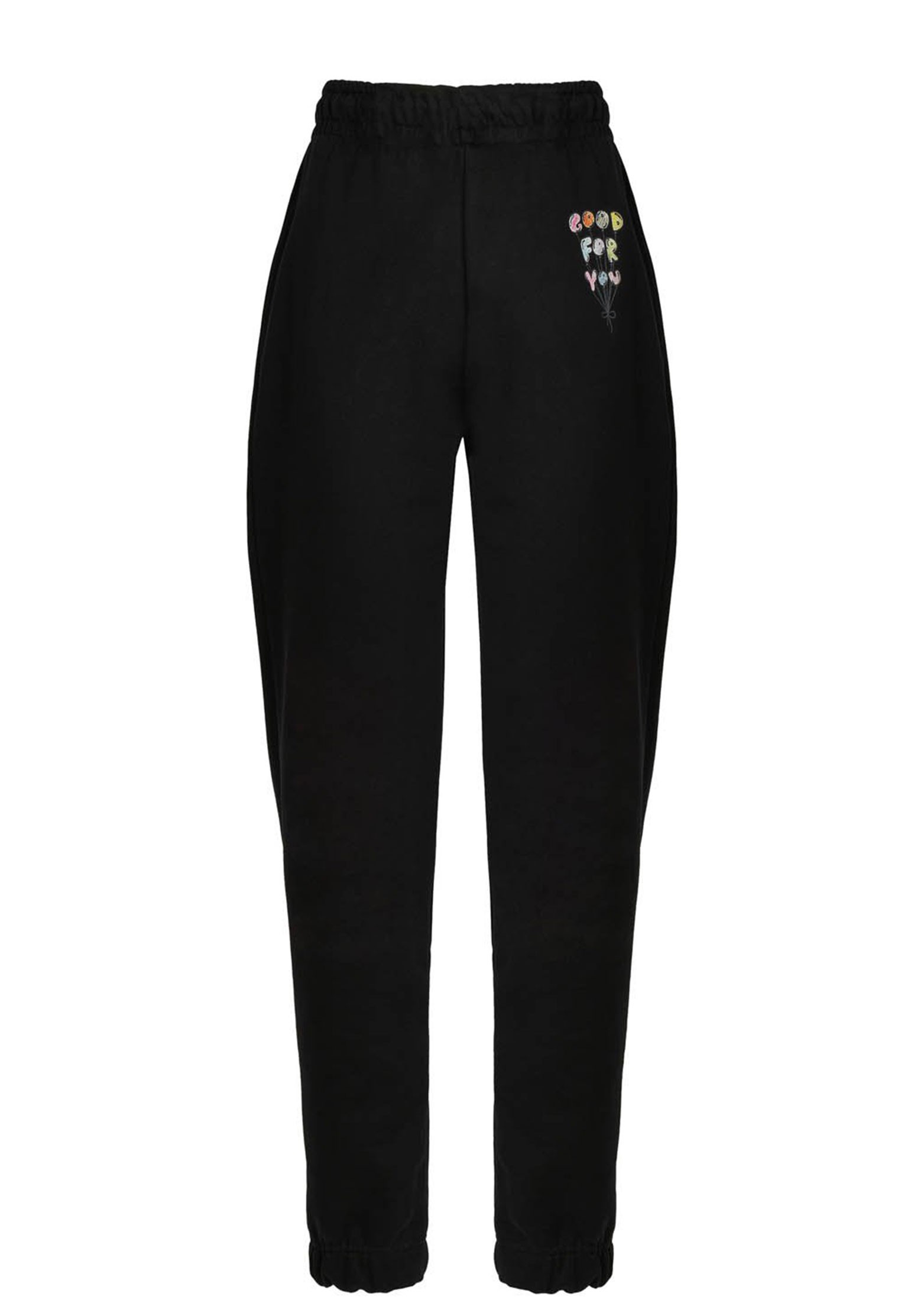 Спортивные брюки женские IRENEISGOOD 131161 черные S