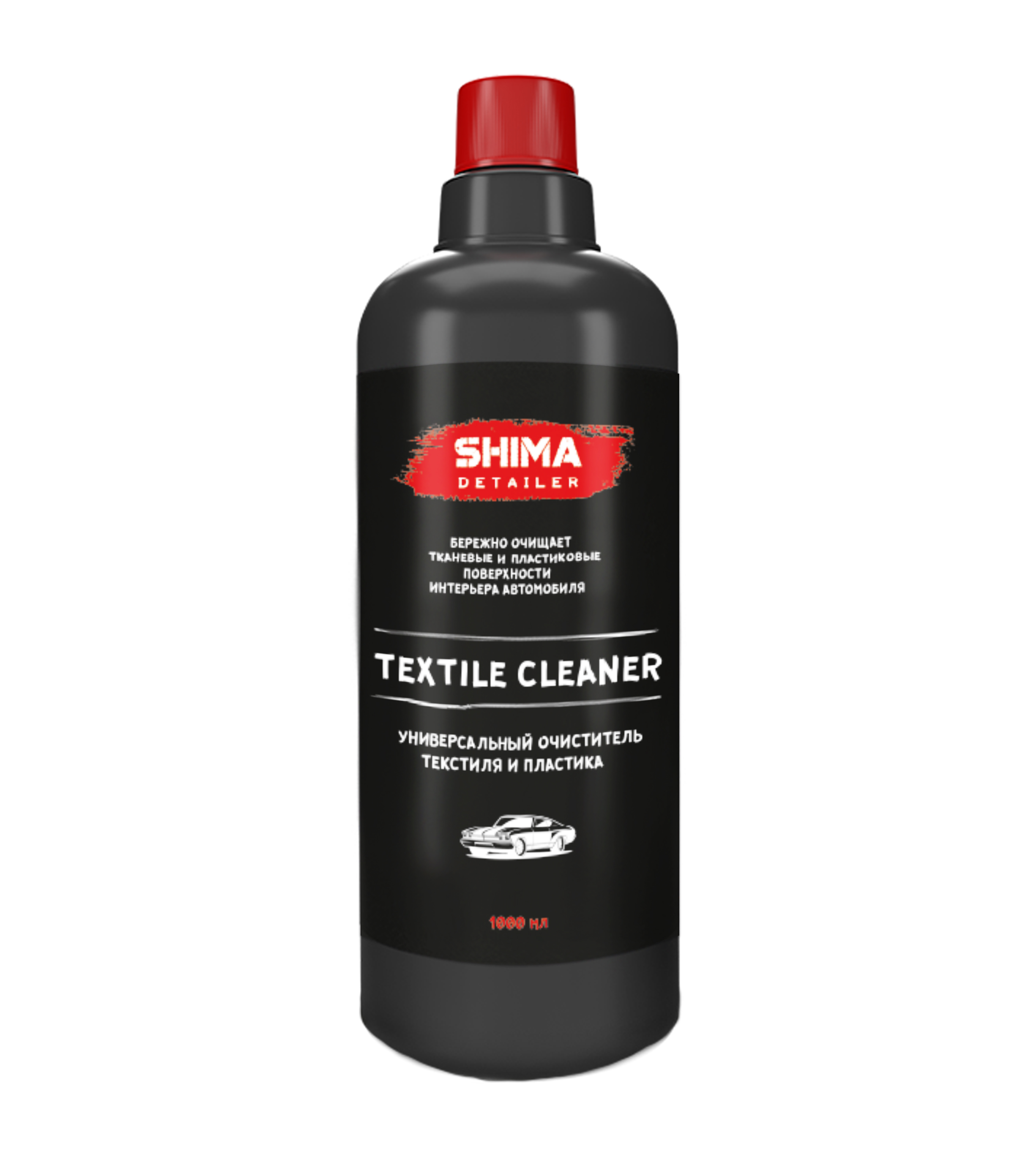 Очиститель SHIMA TEXTILE CLEANER высокоэффективный для текстиля, 1 л 600013567722