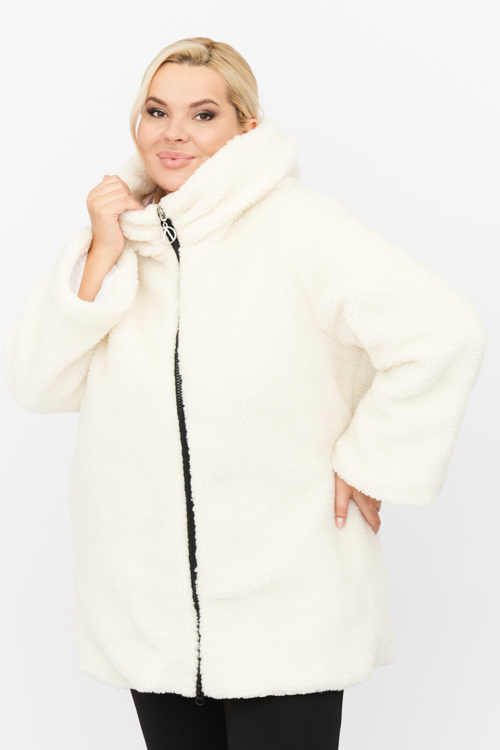 

Куртка женская ARTESSA KR00769WHT02 белая 64 RU, Белый, KR00769WHT02