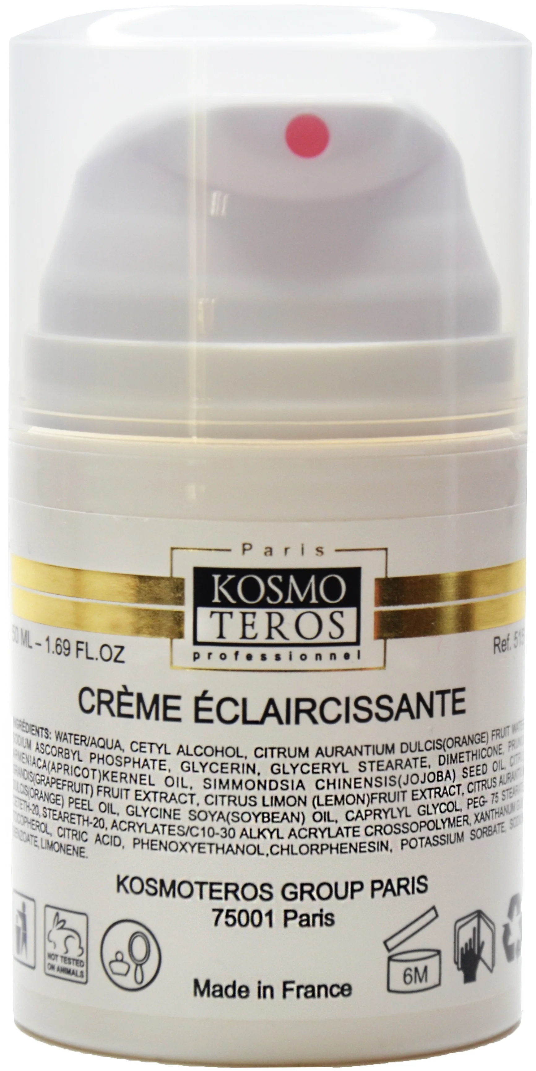 Крем с витамином С Creme Eclaircsissante