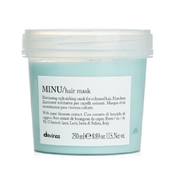 Восстанавливающая маска для окрашенных волос Minu Hair mask 75563, 250 мл