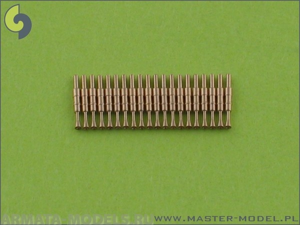 

SM-350-015 Британские 2-фунтовые стволы - 40 мм / 39 1,575 дюйма Mark VIII ПОМ-ПОМ стволы