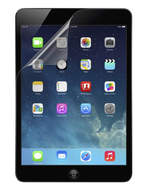 Защитная плёнка на экран для Apple iPad Mini 1, 2, 3 прозрачная антибликовая