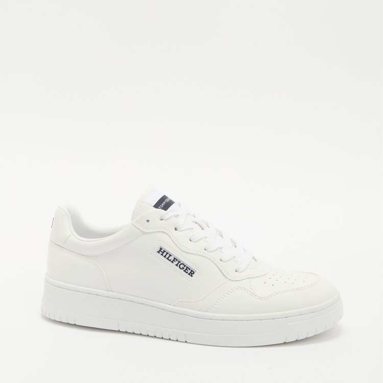 

Кеды мужские Tommy Hilfiger INKAS белые 10 US, Белый, INKAS