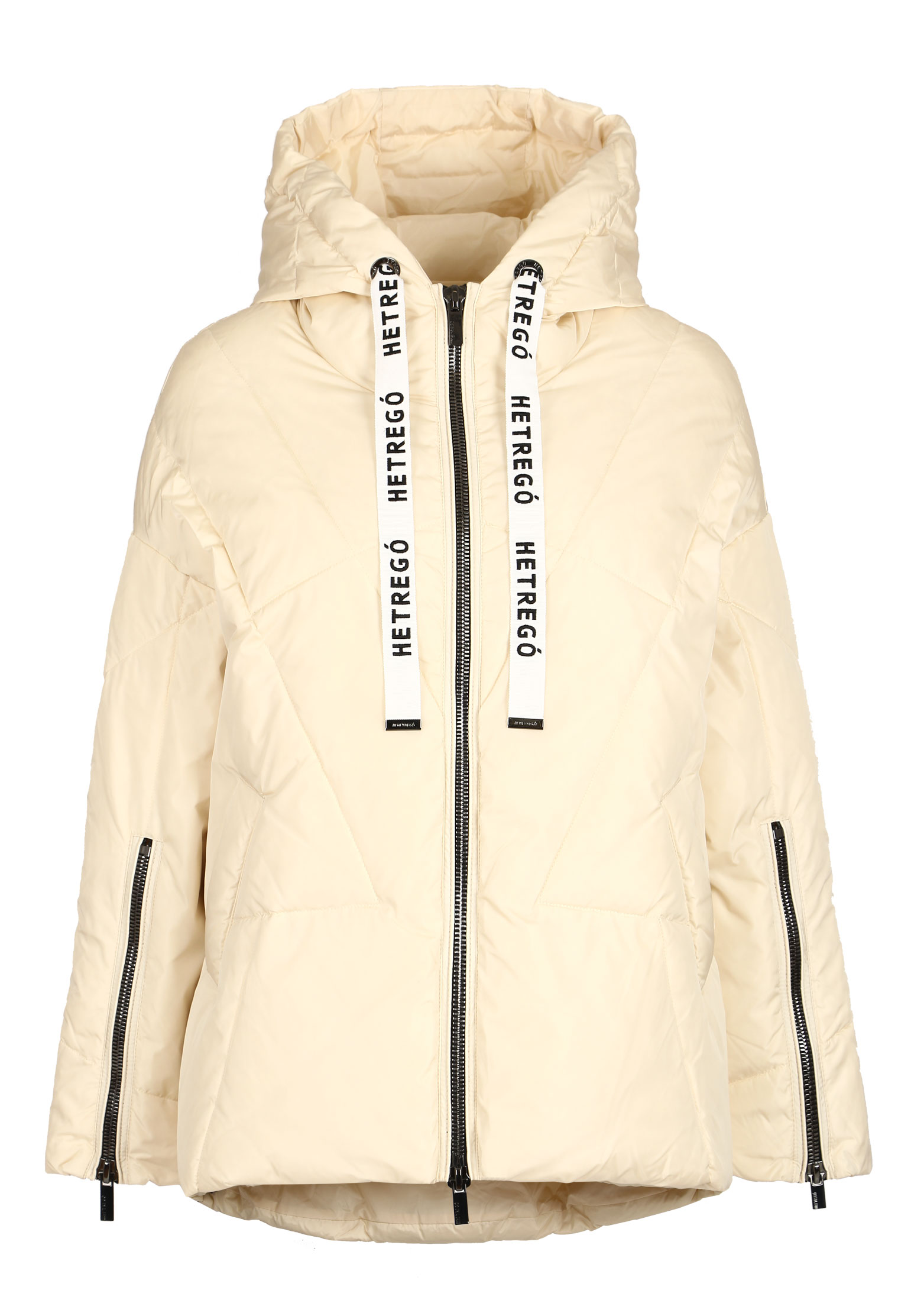 

Куртка женская HETREGO 131480 белая 42 IT, 131480