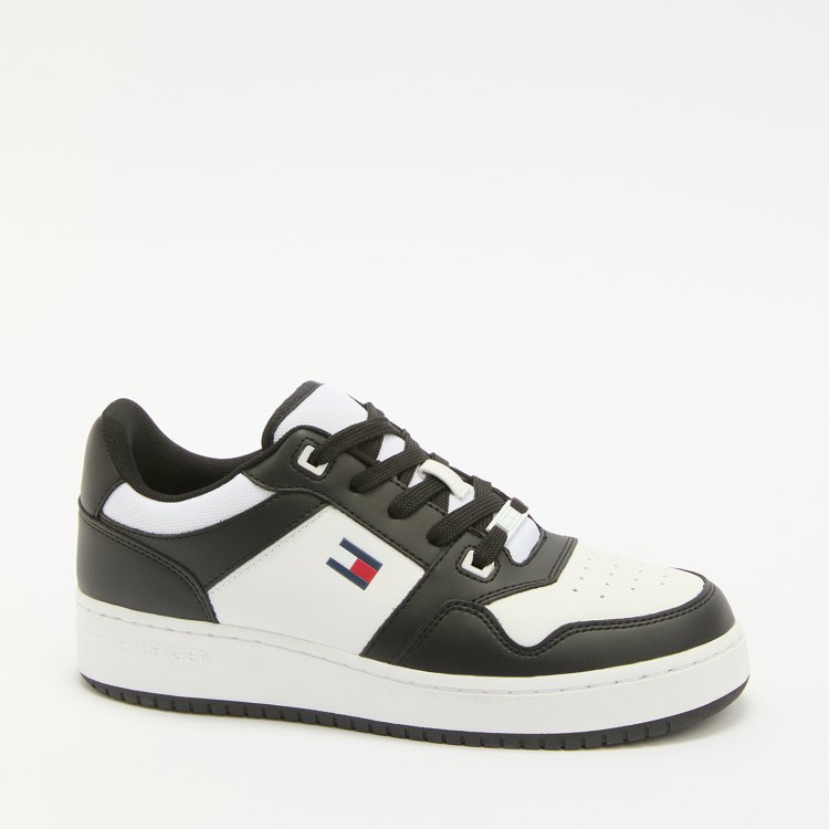 

Кеды мужские Tommy Hilfiger KRANE черные 11.5 US, Черный, KRANE