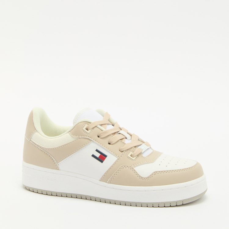 

Кеды мужские Tommy Hilfiger KRANE бежевые 8.5 US, Бежевый, KRANE