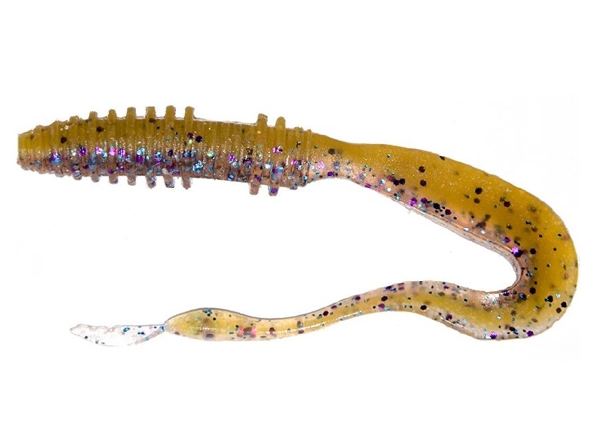

RUBICON Силиконовая приманка RUBICON AMAL TWISTER 100mm, 7g, цвет D003 (10шт), Amal Twister