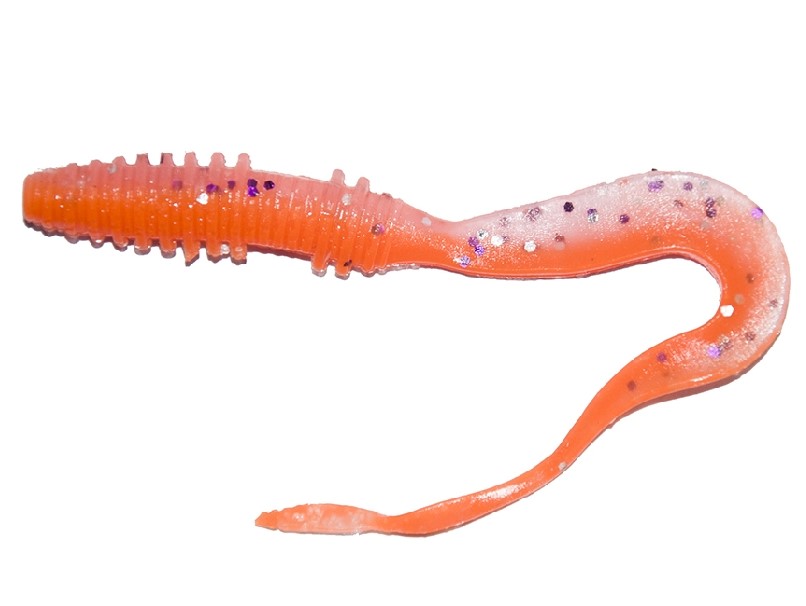 

RUBICON Силиконовая приманка RUBICON AMAL TWISTER 100mm, 7g, цвет D007 (10шт), Amal Twister