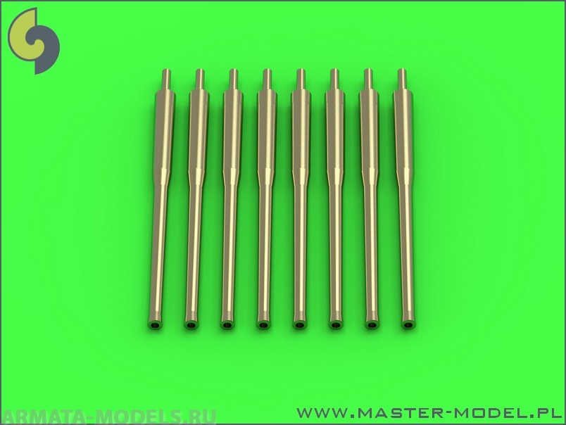 

SM-350-083 Стволы IJN 12,7см / 50 5 дюймов 3-го года выпуска - для турелей без глушителей, Однотонный
