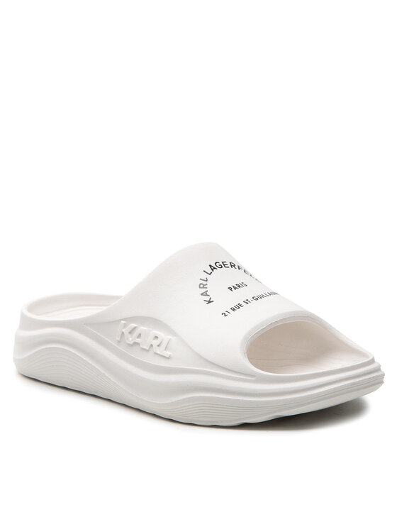 

Шлепанцы KL85008 KARL LAGERFELD белый 38 EU, KL85008
