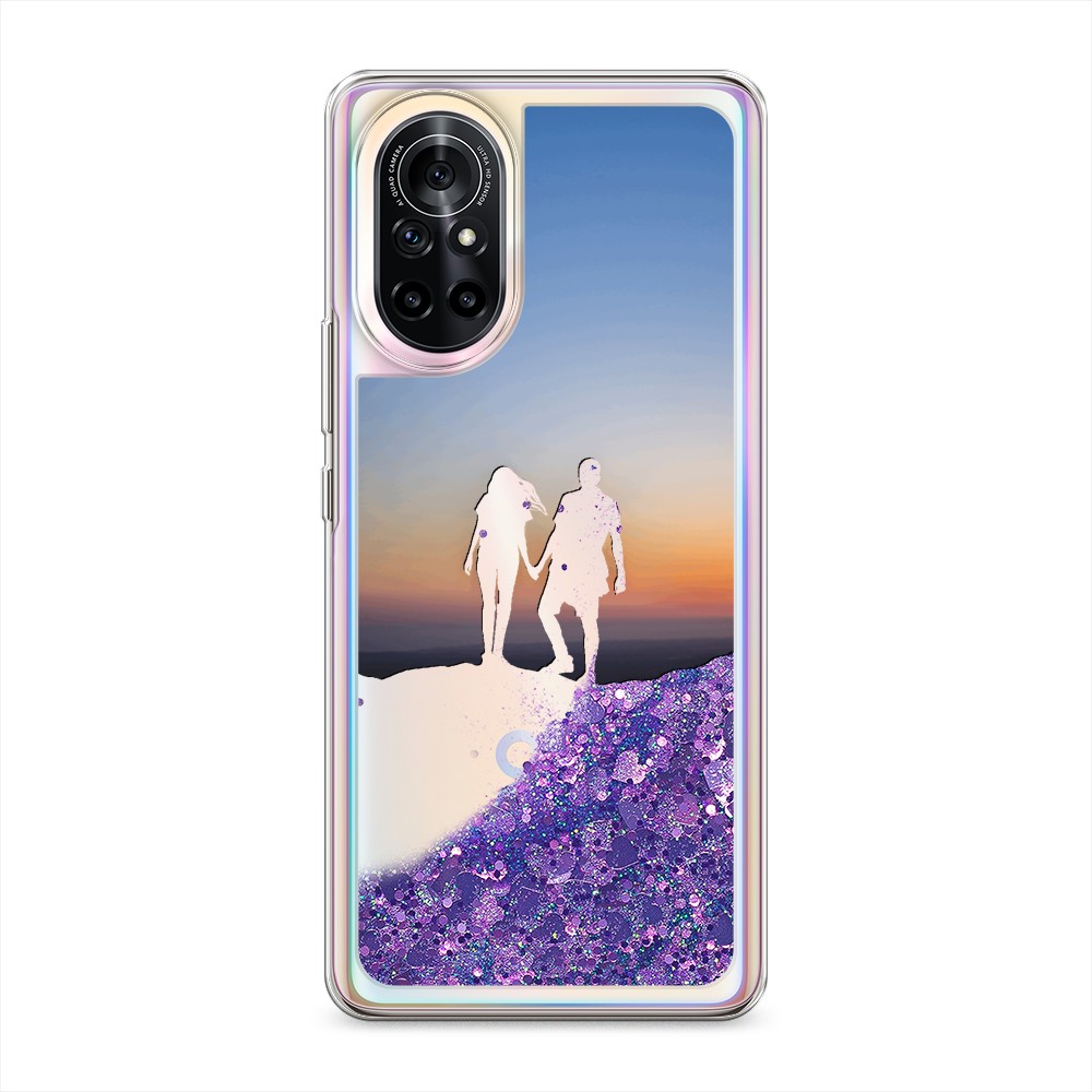 

Чехол Awog на Honor V40 Lite/Nova 8 "Пара на краю света", Разноцветный, 6105792-1