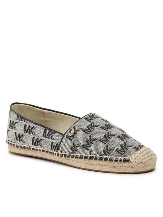 Эспадрильи женские Michael Kors Kendrick Slip On 40S3KNFP1Y черные 37 EU 19345₽