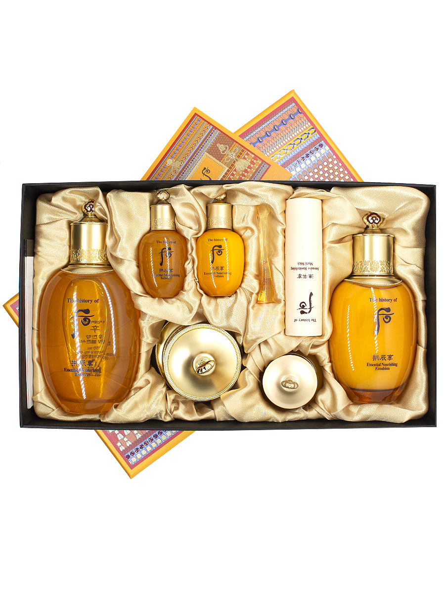

Набор средств по уходу за кожей The History of Whoo Gongjinhyang Special 3pcs, Оранж