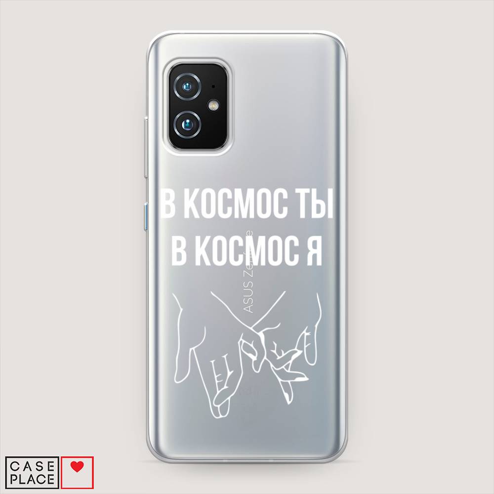 фото Чехол awog "в космос ты в космос я" для asus zenfone 8 mini