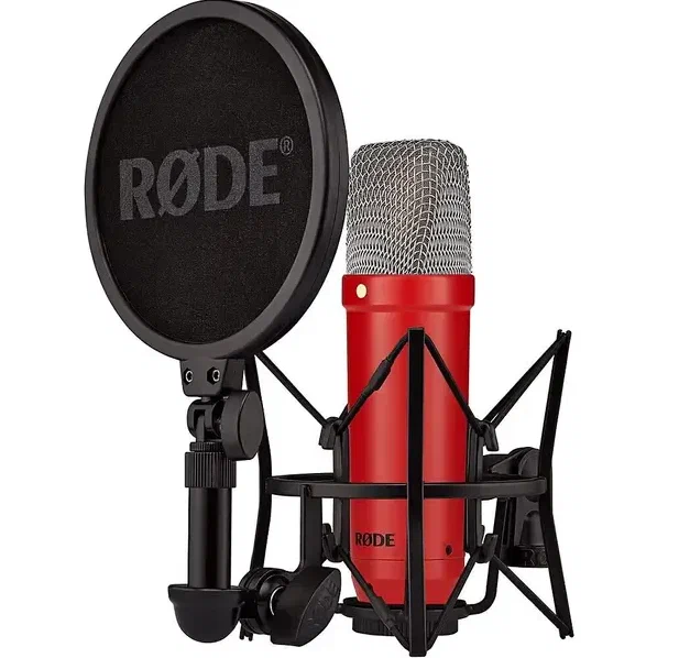 

Микрофон Rode NT1 Signature Red, NT1 Signature Red