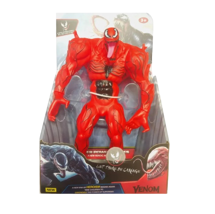 Фигурка Panawealth красный Веном Карнаж Мстители коллекционная 30 см