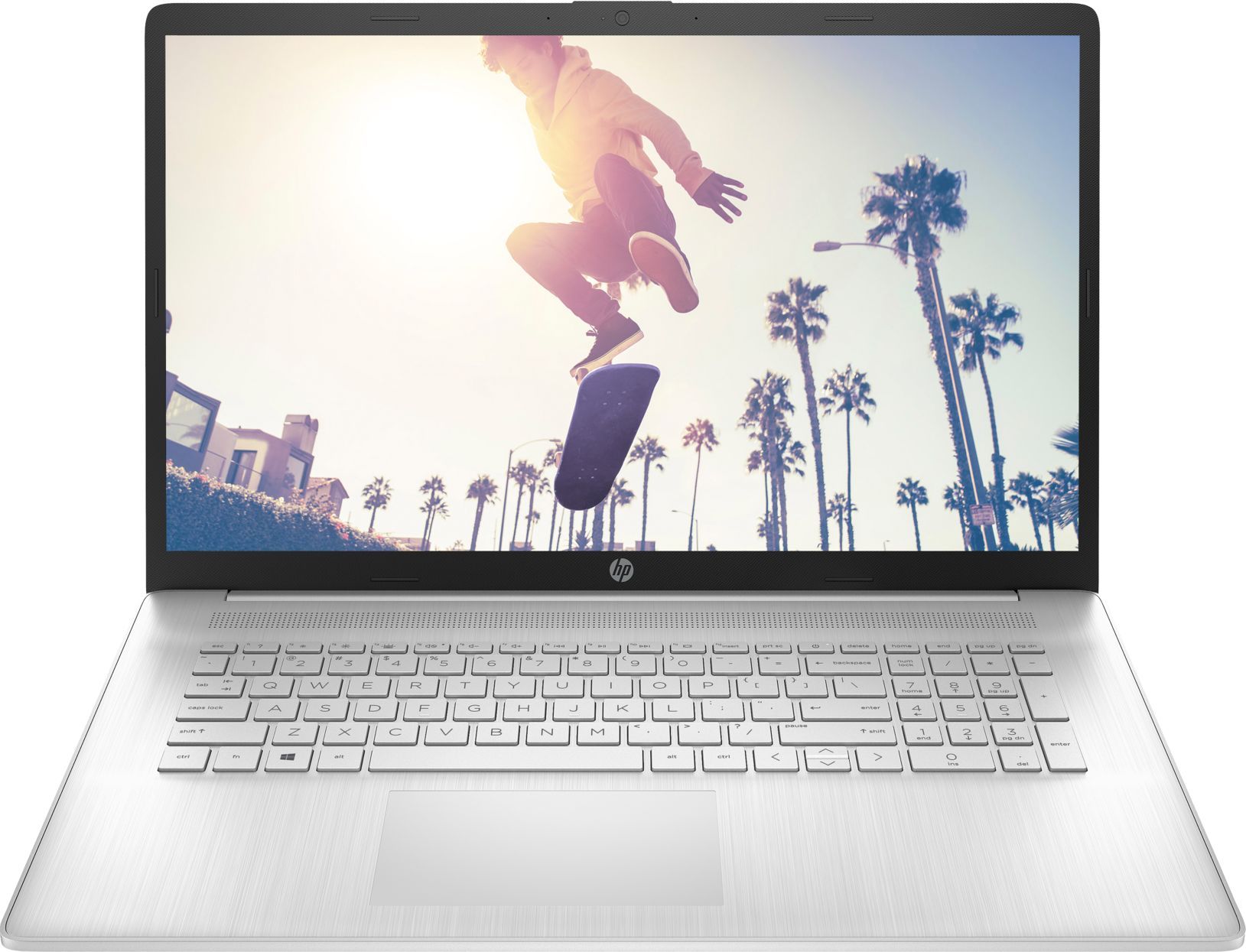 

Ноутбук HP 17-cn3159mg серебристый (9Q9K0EA), 17-cn3159mg