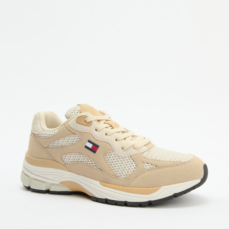 

Кроссовки мужские Tommy Hilfiger PHARIL белые 10.5 US, Белый, PHARIL