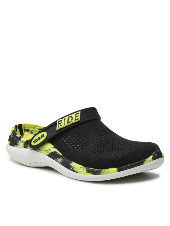 

Сабо Literide 360 Marbled 207634 Crocs Черный 37,5 EU, Literide 360 Marbled 207634