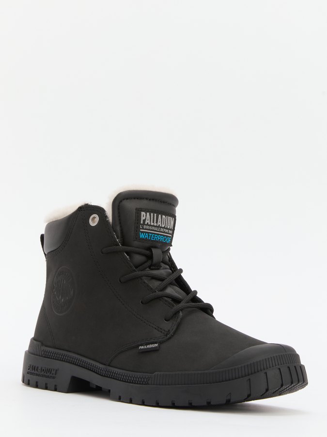 

Ботинки женские Palladium 79067 черные 36 EU, Черный, 79067